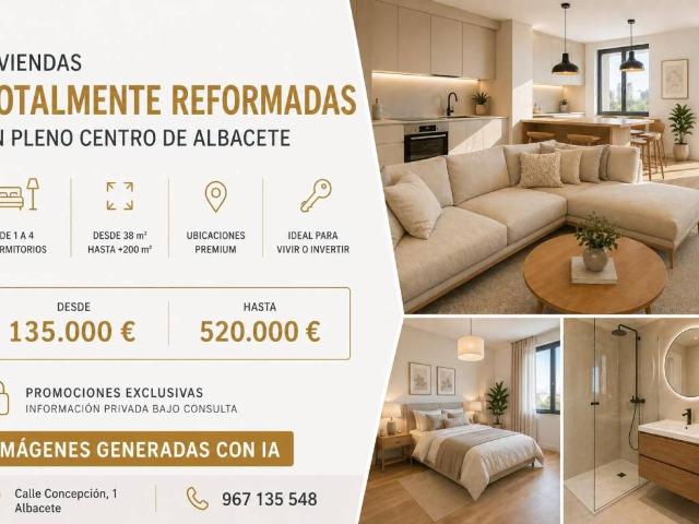 Piso en venta en Albacete, Castilla-La Mancha