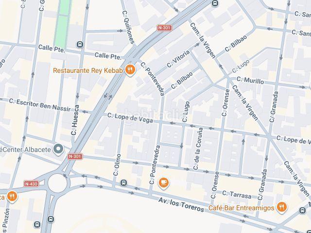 Piso en venta en Centro, Albacete
