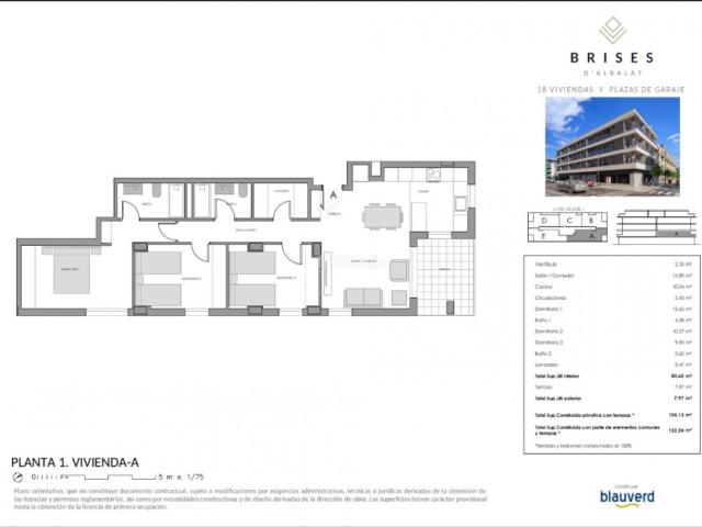 Piso en venta en Albalat Dels Sorells
