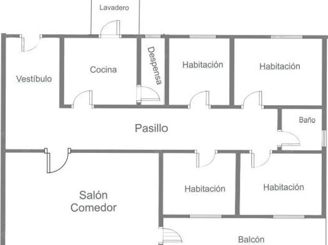 Piso en venta en Cinca Medio, Aragón