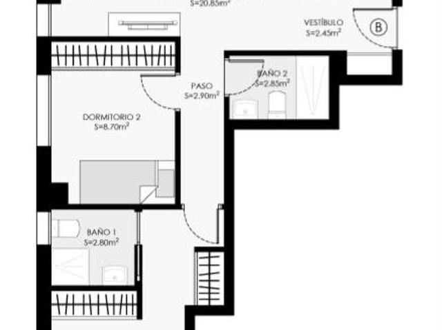 Piso en venta en Murcia, Área Metropolitana de Murcia