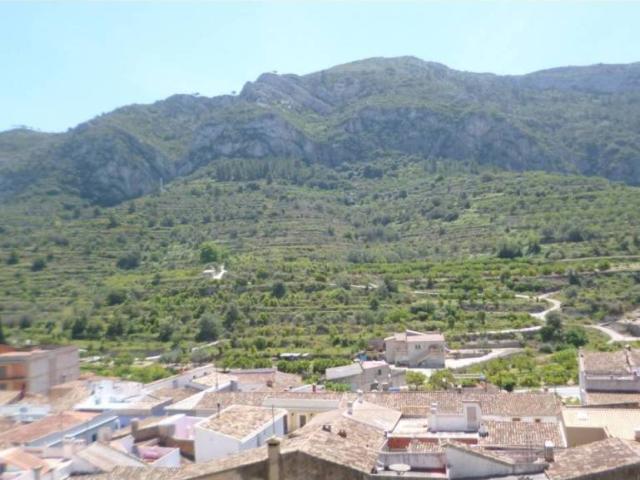 Terreno en venta en la Marina Alta, Valencia