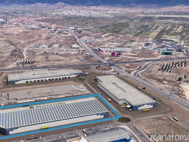 Nave en alquiler en Alcantarilla