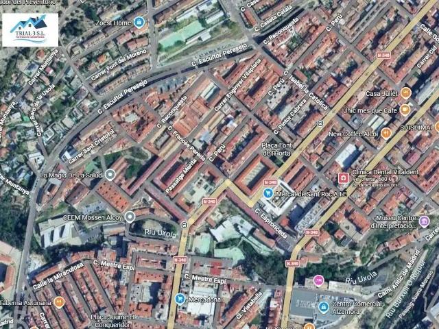 Piso en venta en l'Eixample, l'Alcoià