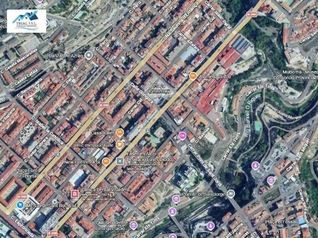 Piso en venta en l'Eixample, l'Alcoià