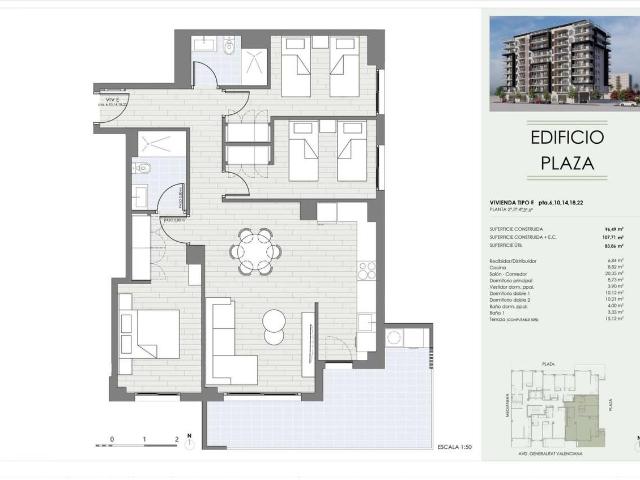Piso en venta en Algemesí, el Raval
