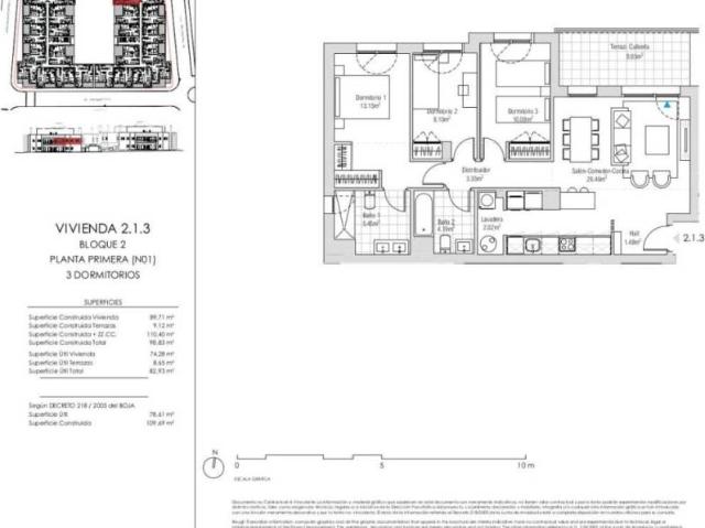 Piso en venta en Los Tomillares, Valle del Guadalhorce