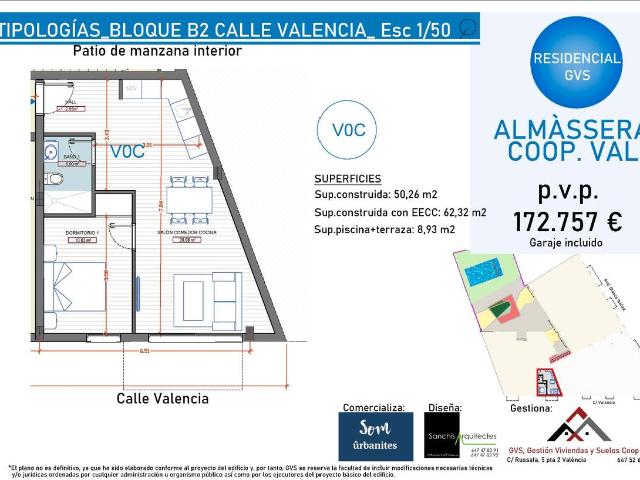 Piso en venta en Almàssera