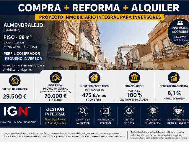 Piso en venta en Tierra de Barros, Extremadura