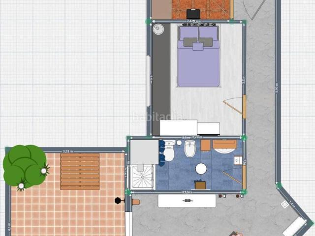 Piso en venta en El Puente, Álora