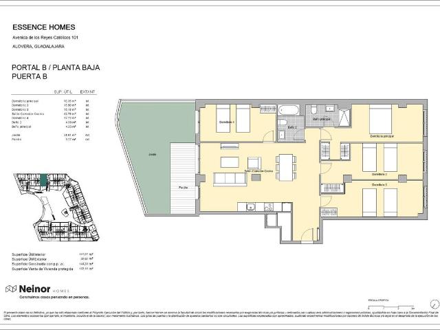 Piso en venta en Alovera, Castilla-La Mancha