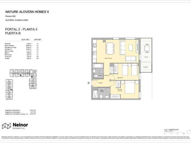 Piso en venta en Alovera, Castilla-La Mancha