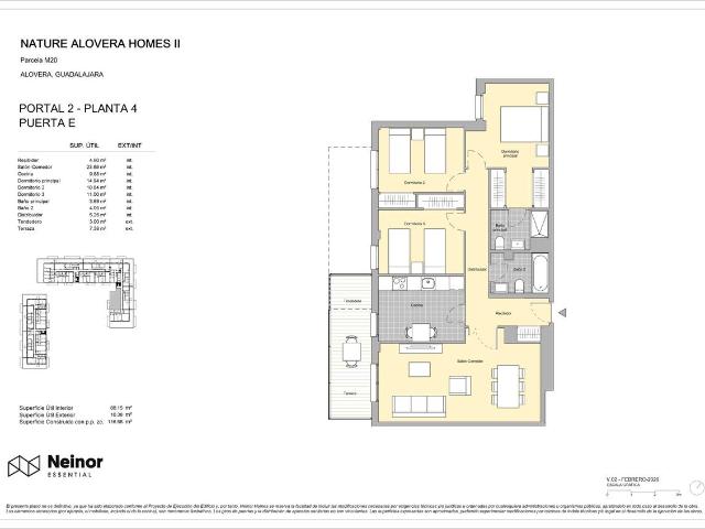 Piso en venta en Alovera, Castilla-La Mancha