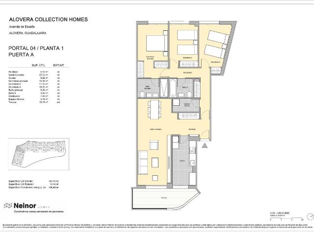 Piso en venta en Alovera