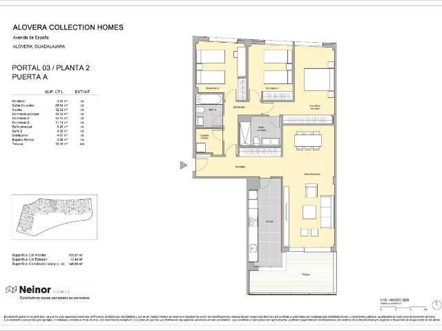 Piso en venta en Alovera, Castilla-La Mancha