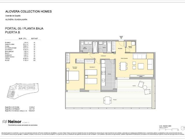 Piso en venta en Alovera, Castilla-La Mancha