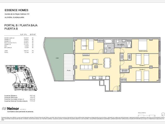 Piso en venta en Alovera, Guadalajara