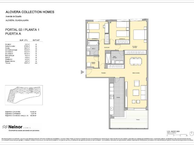 Piso en venta en Alovera, Castilla-La Mancha