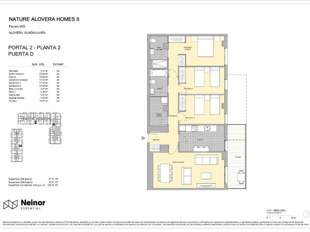 Piso en venta en Alovera