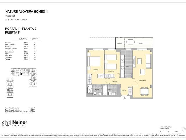 Piso en venta en Alovera, Guadalajara