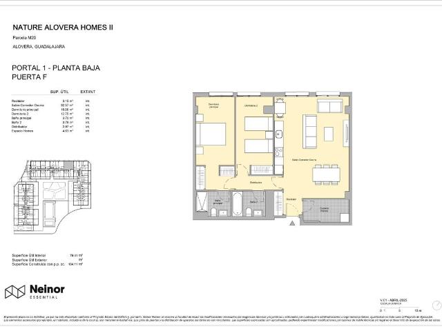 Piso en venta en Alovera