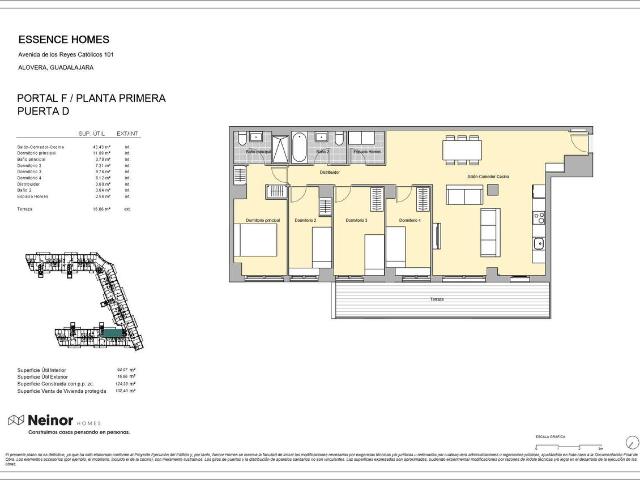 Piso en venta en Alovera, Castilla-La Mancha