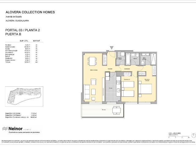 Piso en venta en Alovera, Guadalajara