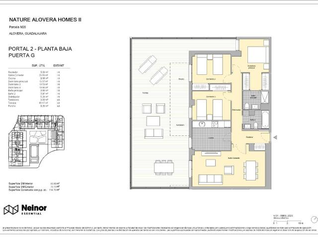 Piso en venta en Alovera, Guadalajara