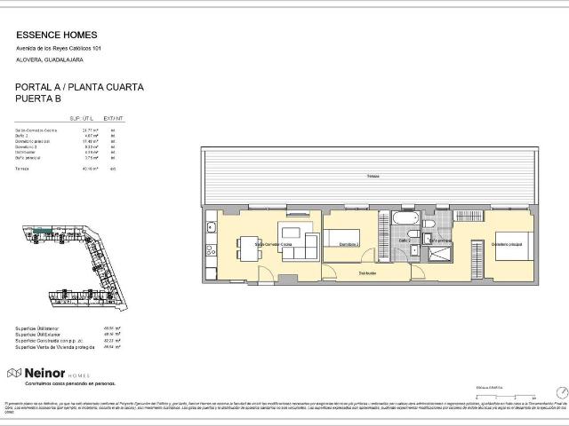 Piso en venta en Alovera, Castilla-La Mancha