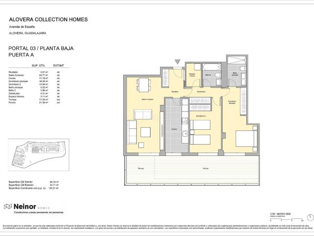 Piso en venta en Alovera, Castilla-La Mancha