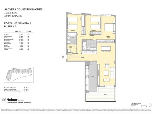 Piso en venta en Alovera, Castilla-La Mancha