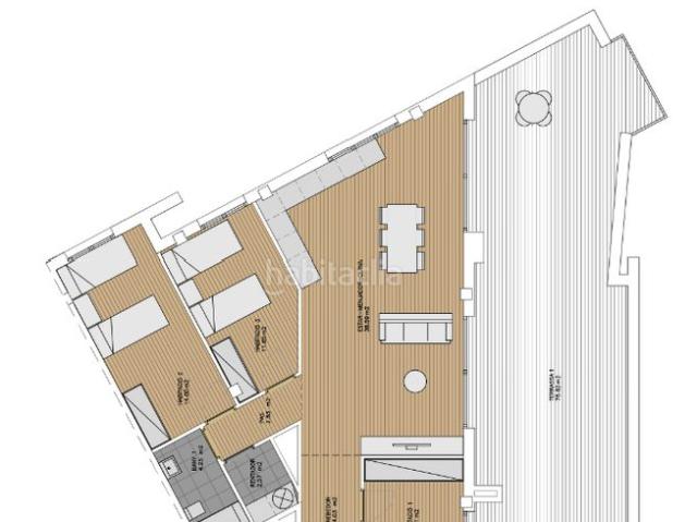 Piso en venta en Segrià, Catalunya