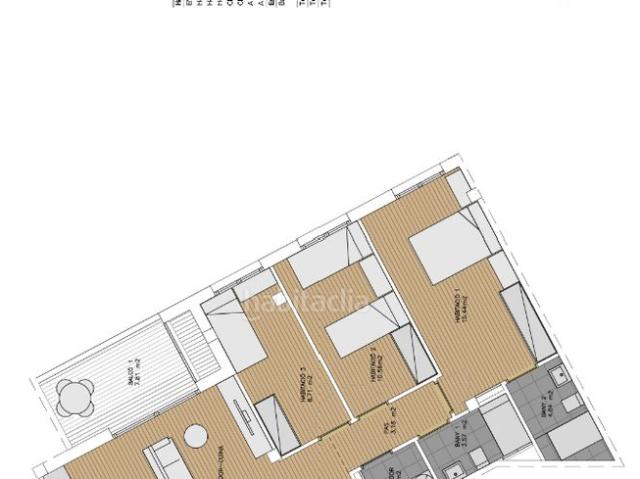 Piso en venta en Segrià, Catalunya