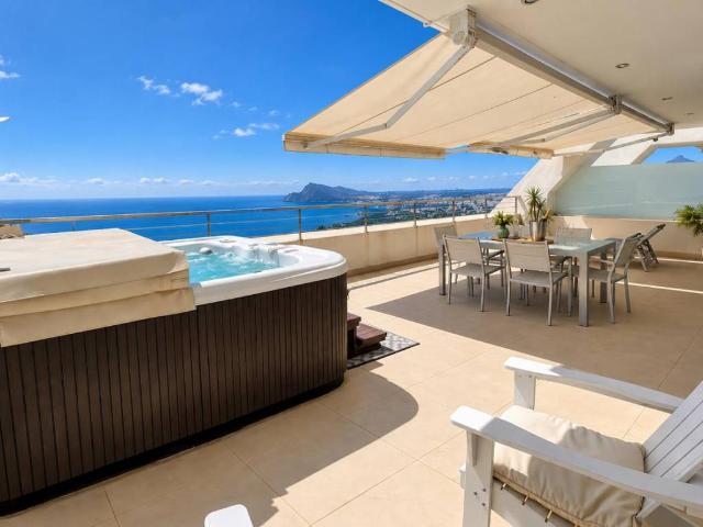 Piso en venta en Urbanització Serra d'Altea, la Marina Baixa