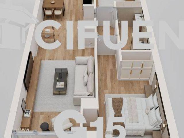Piso en venta en Centro, Donostia-san Sebastián