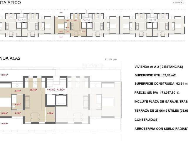 Piso en venta en Ames, Santiago