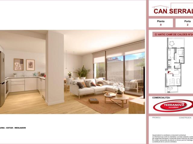Piso en venta en L'ametlla Del Vallès, Grup Banyó
