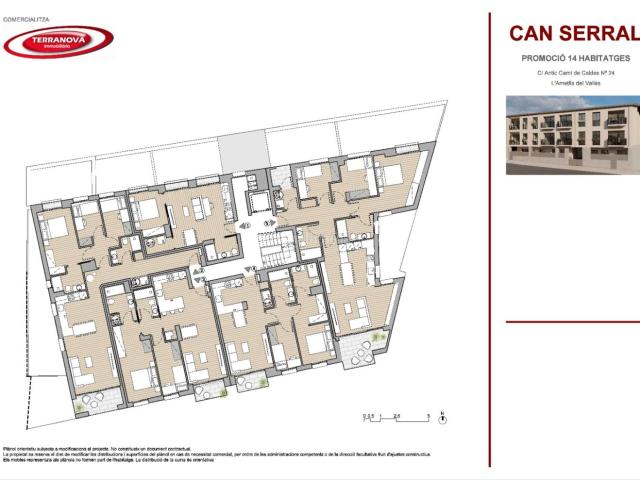 Piso en venta en L'ametlla Del Vallès, Grup Banyó