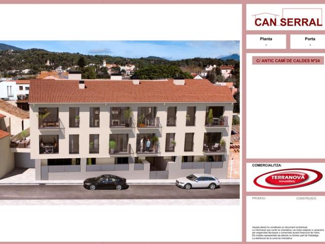 Piso en venta en L'ametlla Del Vallès, Grup Banyó