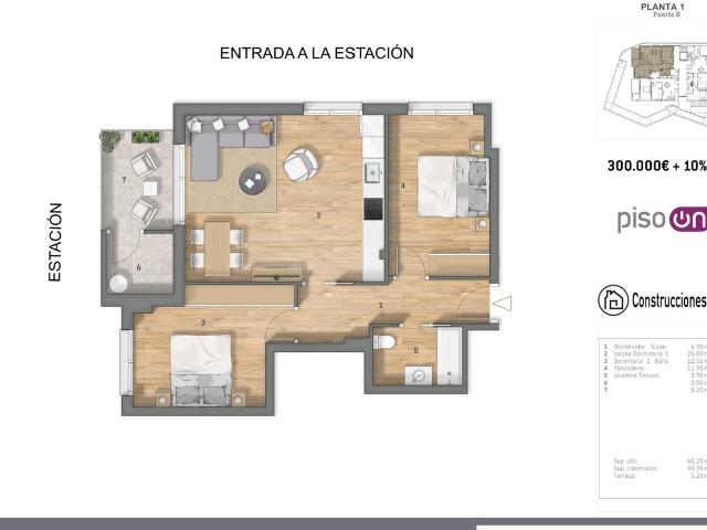 Piso en venta en Ixer, Amorebieta-etxano