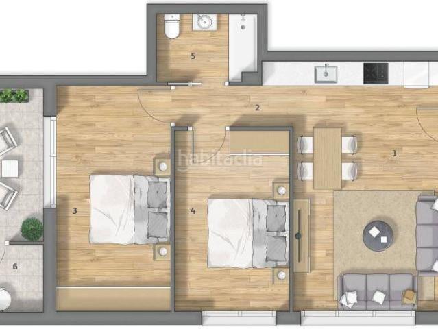Piso en venta en Amorebieta-etxano, Guipúzcoa