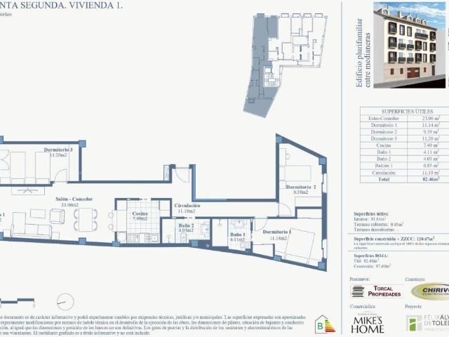 Piso en venta en Antequera, Andalucía