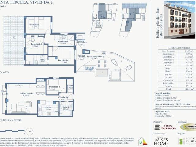 Piso en venta en Antequera, Andalucía