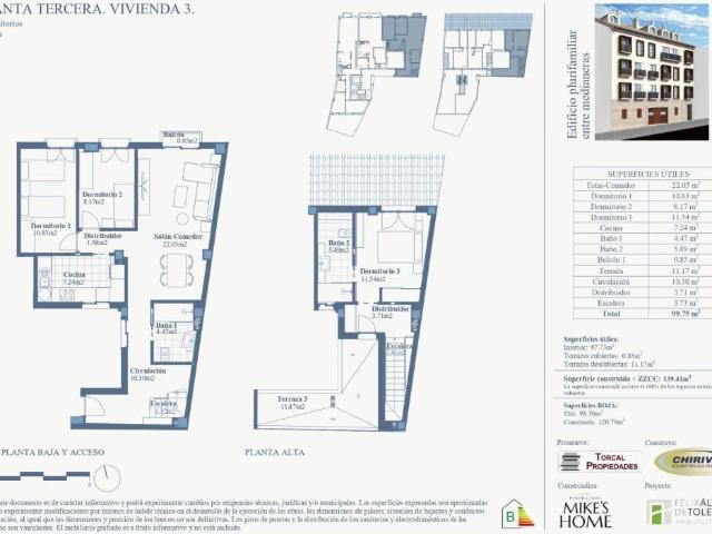 Piso en venta en Antequera, Andalucía