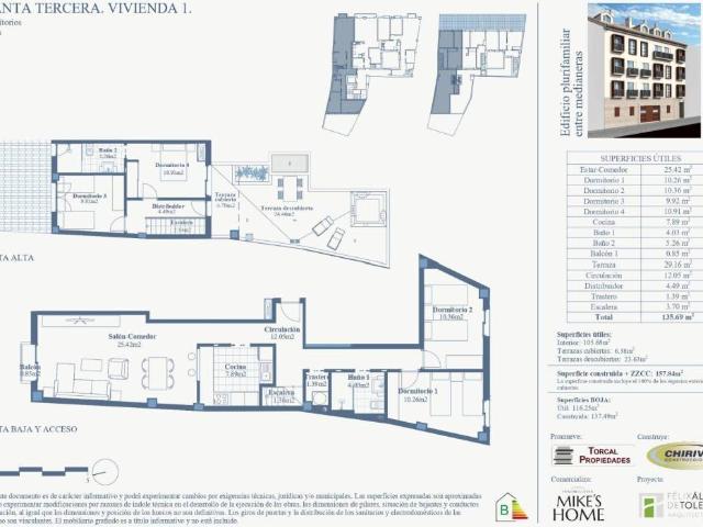 Piso en venta en Antequera, Andalucía