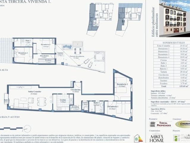 Piso en venta en Antequera, Andalucía