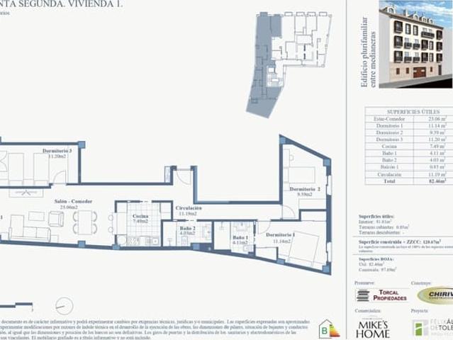 Piso en venta en Antequera, Andalucía