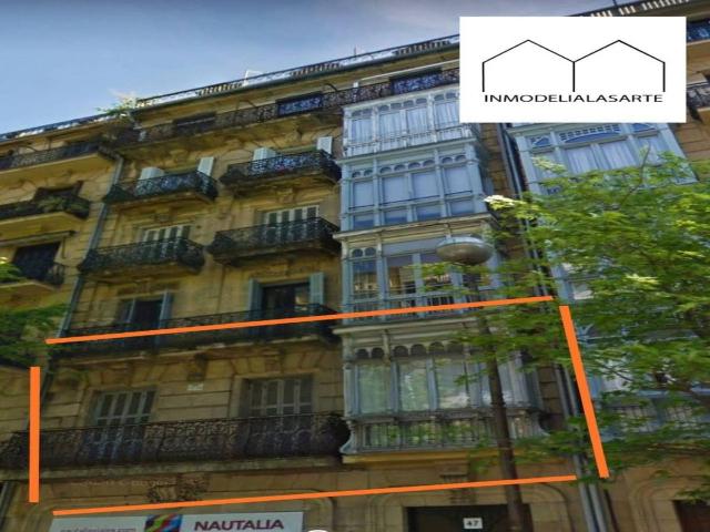 Piso en venta en Gune Erromantikoa, Donostia / San Sebastián