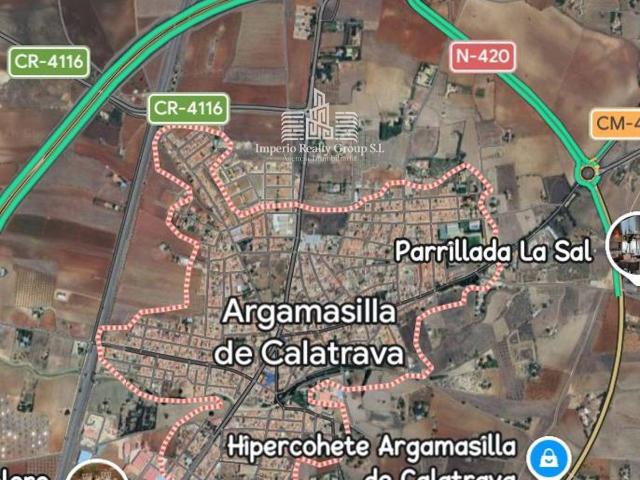 Piso en venta en Argamasilla De Calatrava, Castilla-La Mancha