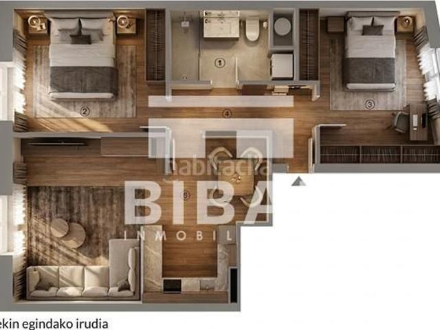 Piso en venta en San Andres, Arrasate / Mondragón